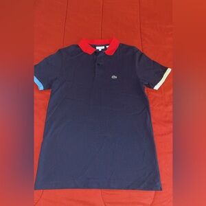 Lacoste Boys polo shirt in EUC‼️